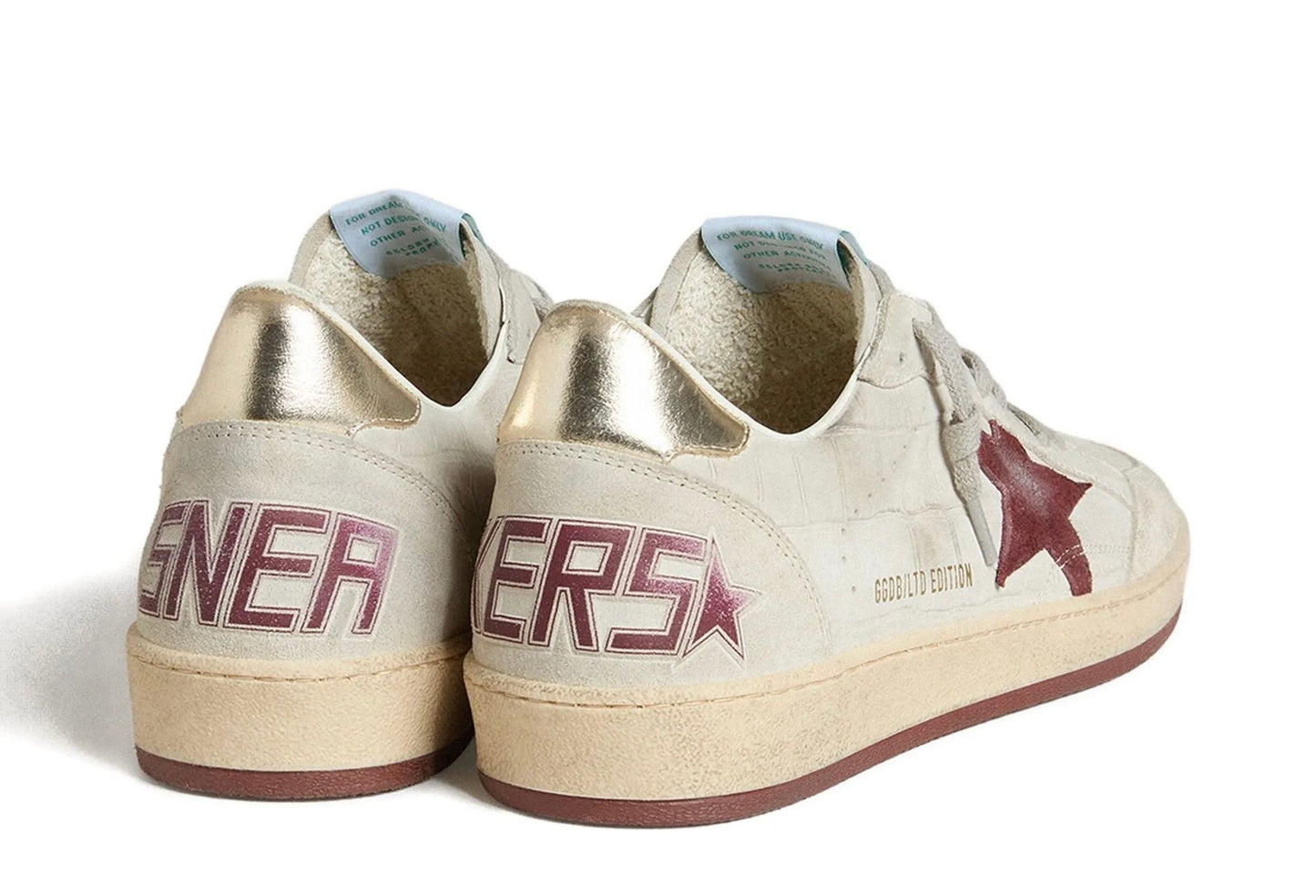 GOLDEN GOOSE BALLSATR