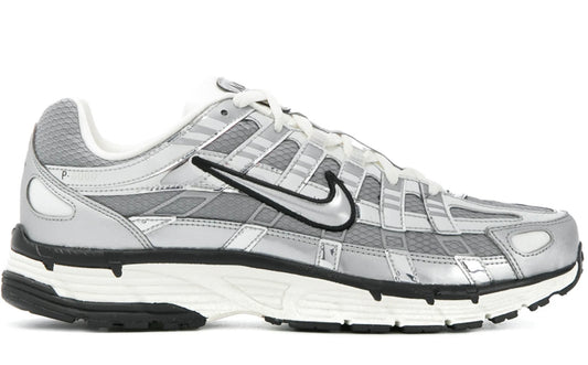 NIKE P-6000 METALLIC SILVER