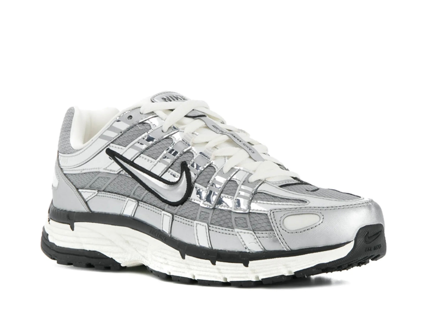 NIKE P-6000 METALLIC SILVER