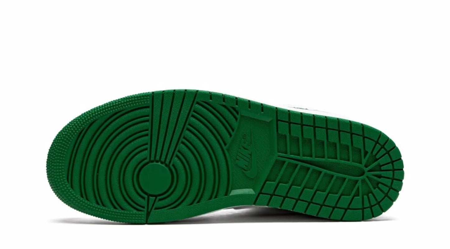 AIR JORDAN 1 MID GREY GREEN