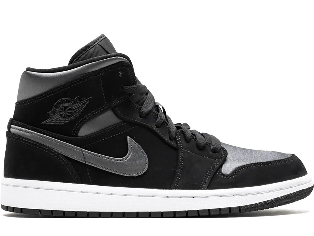 AIR JORDAN 1 MID SE NYLON BLACK GREY