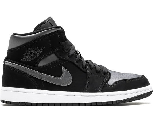AIR JORDAN 1 MID SE NYLON BLACK GREY