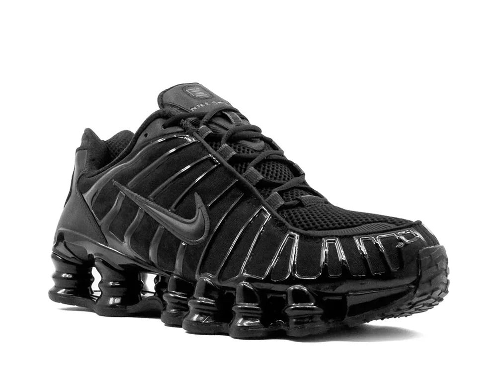NIKE SHOX TL BLACK
