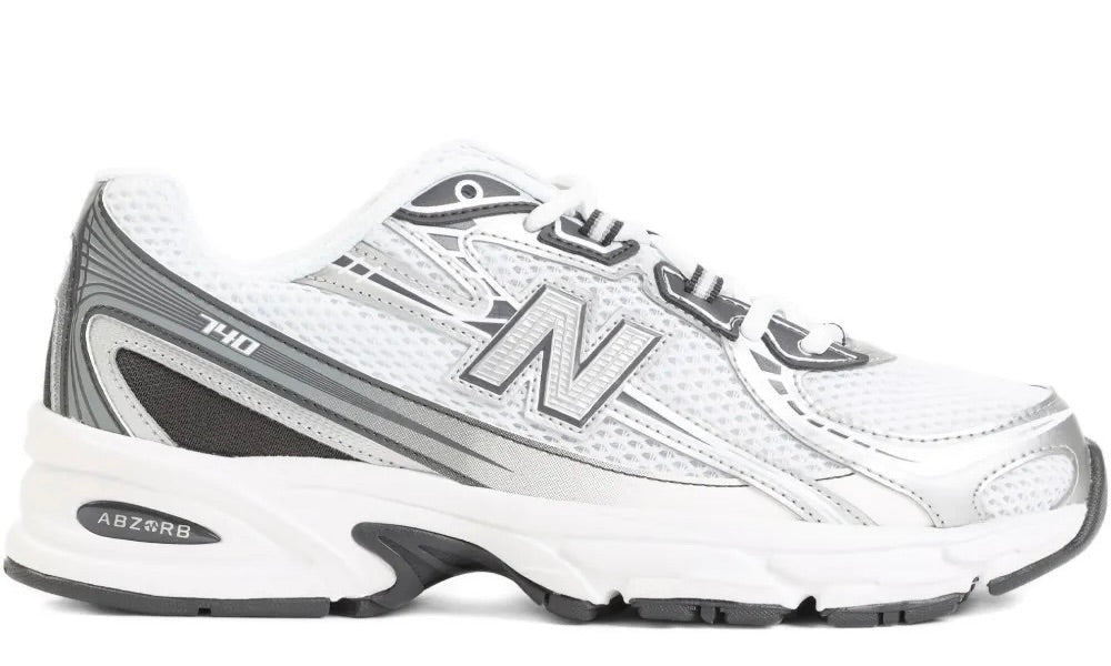 NEW BALANCE 740 SILVER WHITE