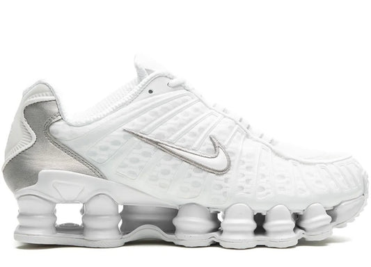 NIKE SHOX TL WHITE