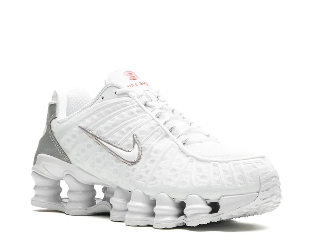 NIKE SHOX TL WHITE