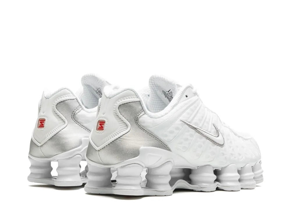 NIKE SHOX TL WHITE