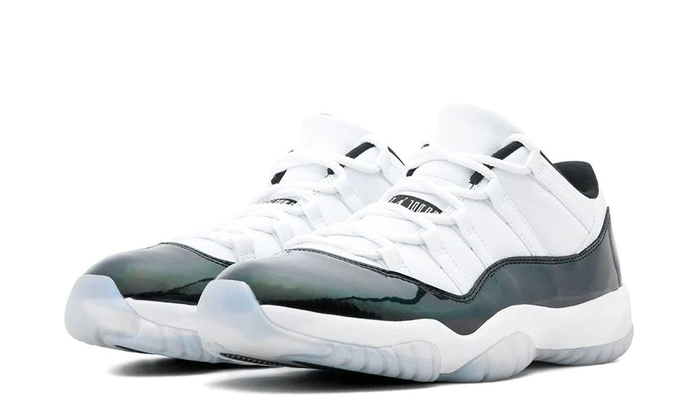 AIR JORDAN 11 RETRO LOW CONCORD