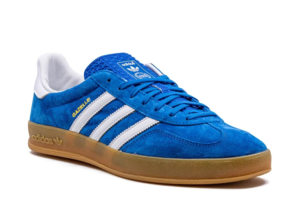 ADIDAS GAZELLE INDOOR AZUL