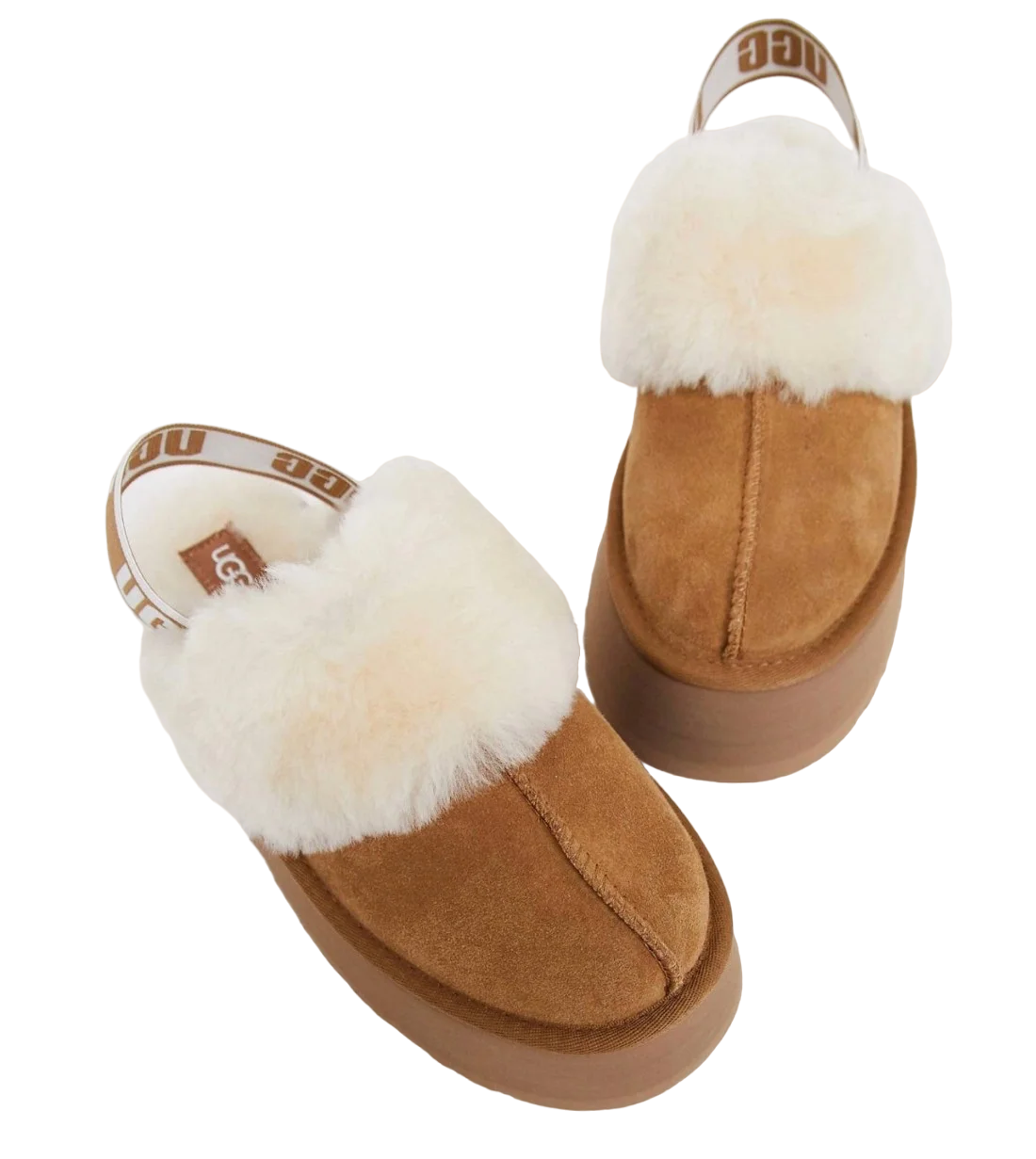 UGG FUNKETTE CHESTNUT