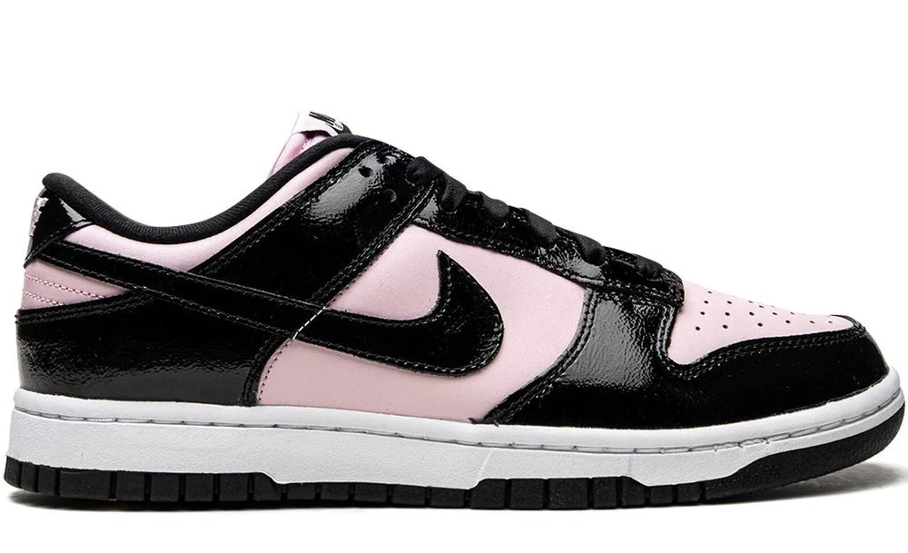 NIKE DUNK LOW PINK FOAM BLACK