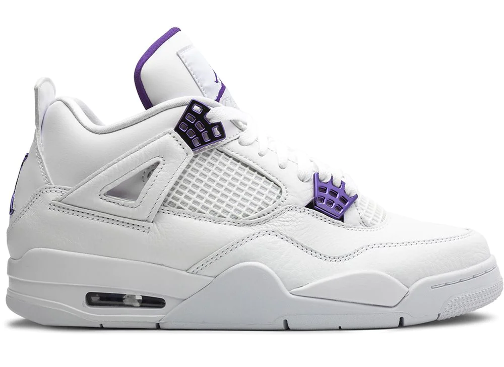 AIR JORDAN 4 PURPLE METALLIC