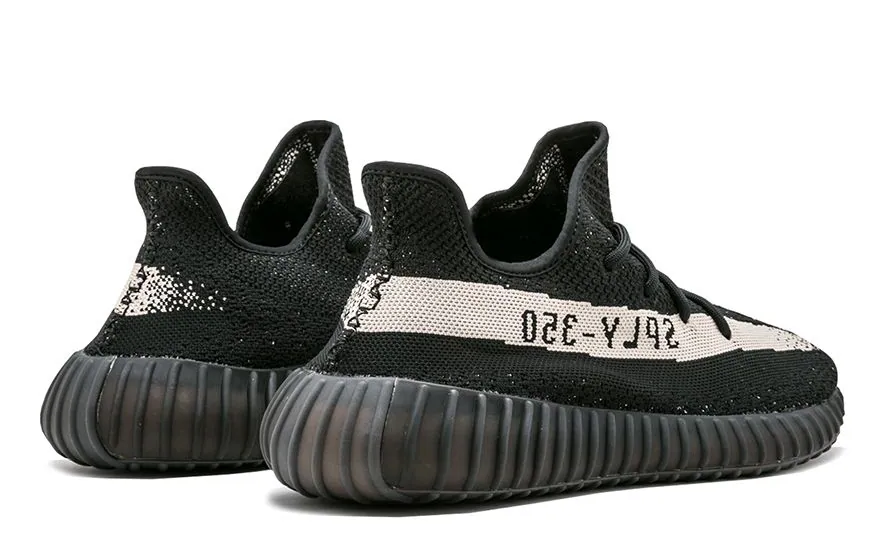 ADIDAS YEEZY 350 V2 CORE BLACK WHITE (OREO)