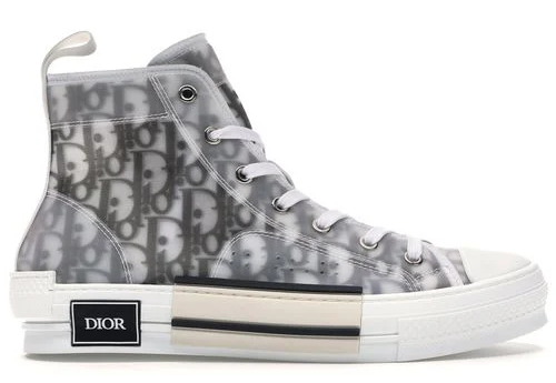 DIOR B23 HIGH TOP OBLIQUE