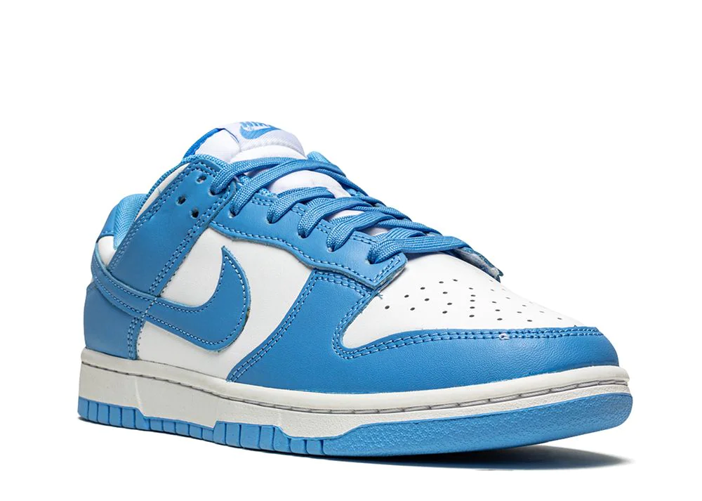 NIKE DUNK LOW BLUE UNIVERSITY