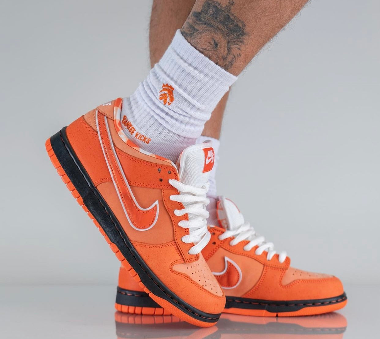 NIKE SB DUNK LOW X CONCEPTS ORANGE LOBSTER