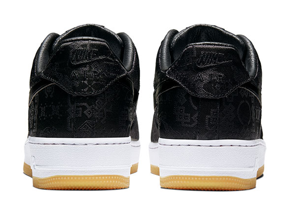 AIR FORCE 1 X CLOT BLACK