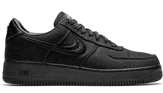 AIR FORCE 1 X STUSSY BLACK