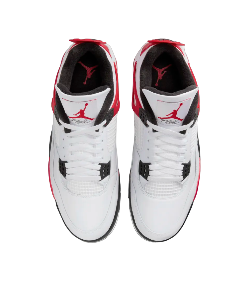 AIR JORDAN 4 RETRO RED CEMENT