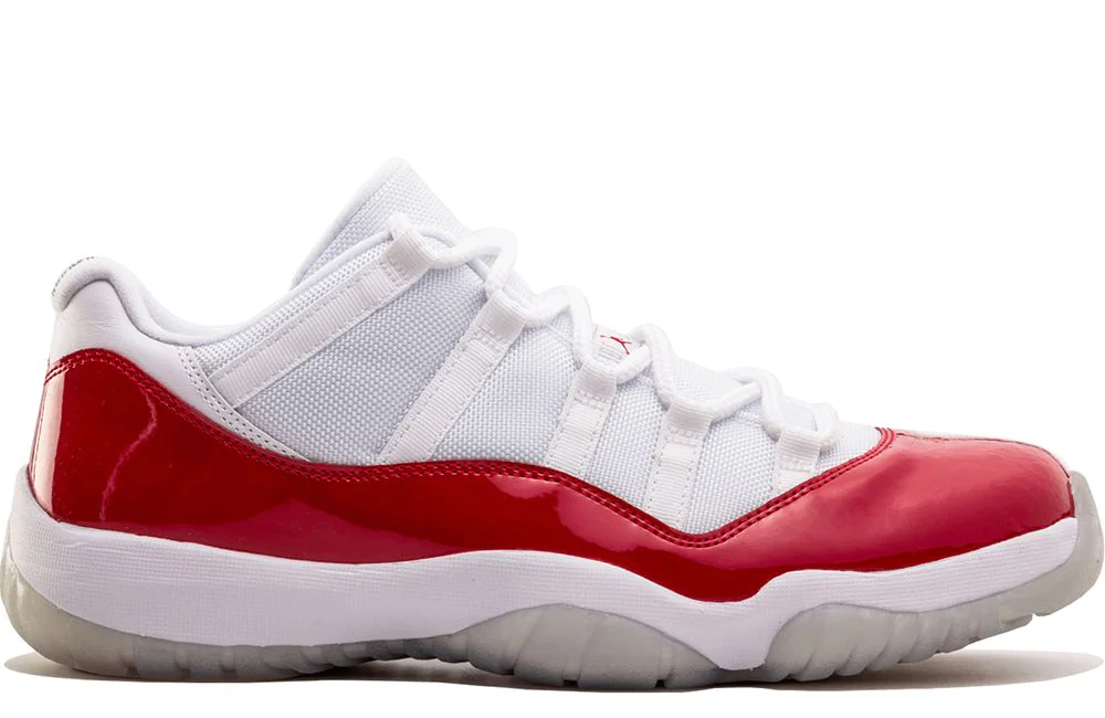 AIR JORDAN 11 RETRO LOW CHERRY