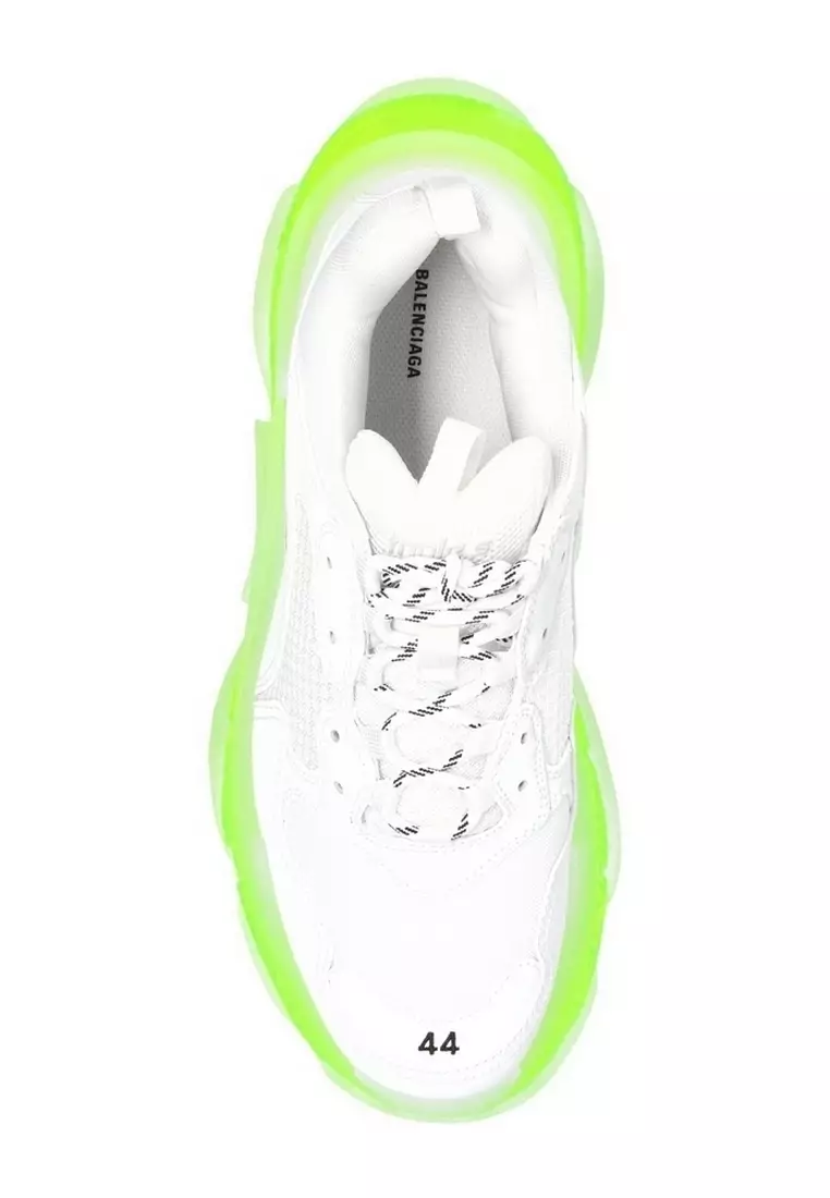 BALENCIAGA TRIPLE S BLANCA/FLUOR