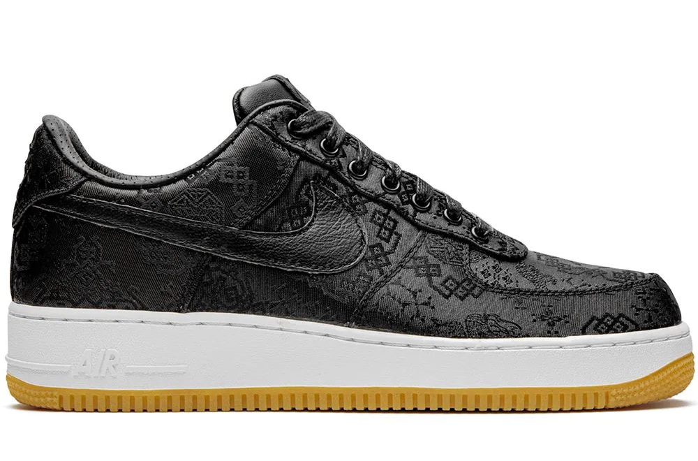 AIR FORCE 1 X CLOT BLACK