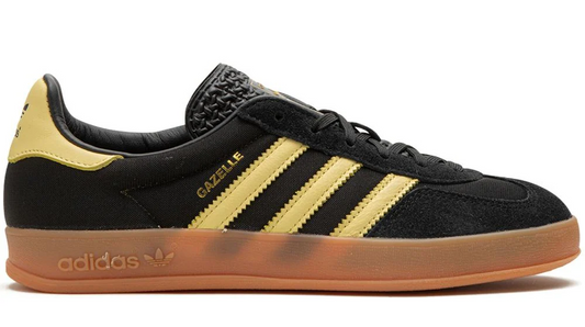 ADIDAS GAZELLE INDOOR CORE BLACK/YELLOW