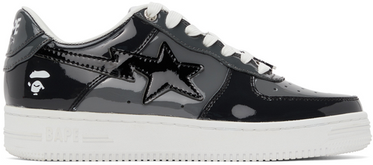 BAPE STA LOW BLACK CAMO