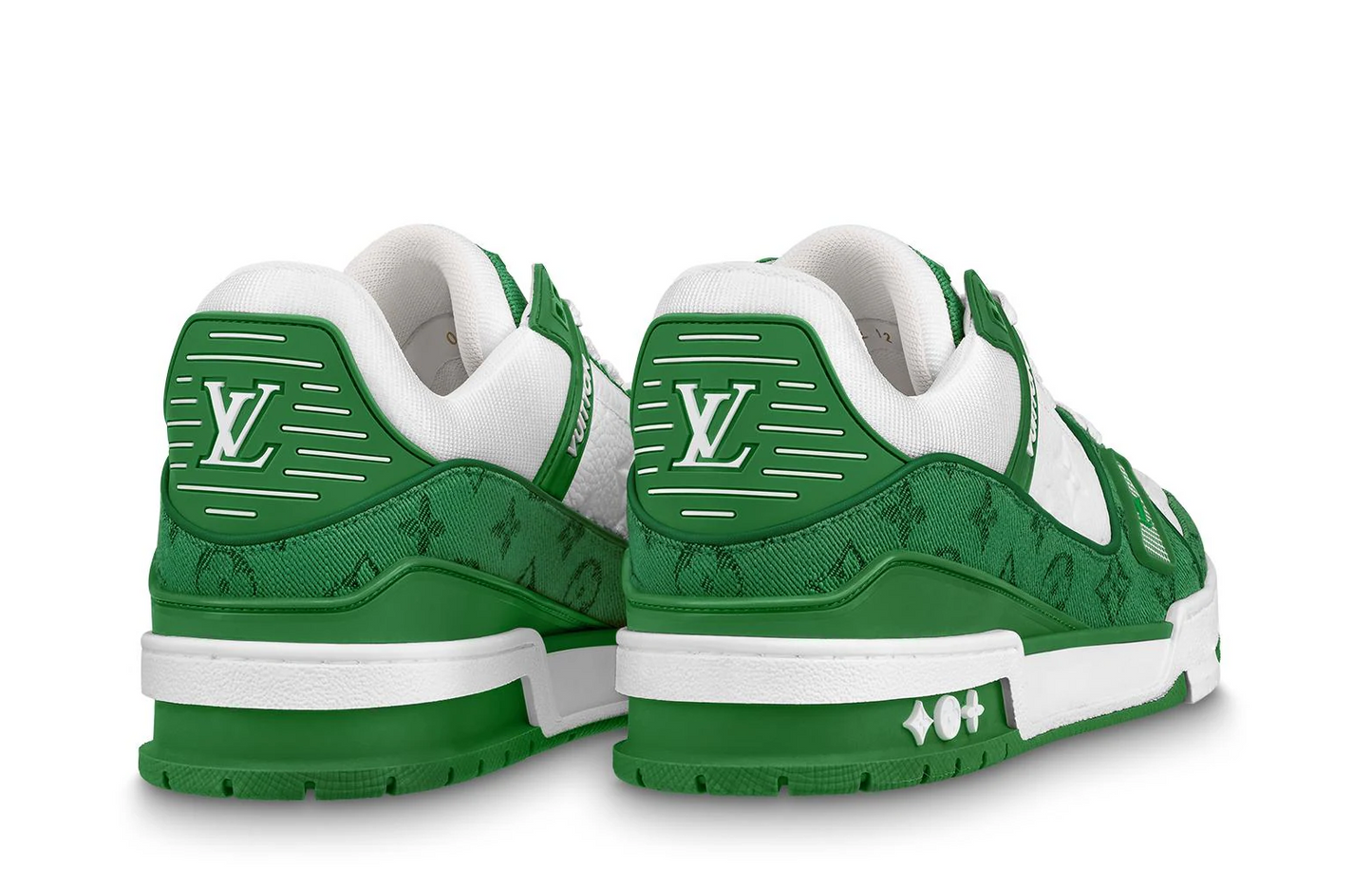 LV TRAINER SNEAKER VERDE