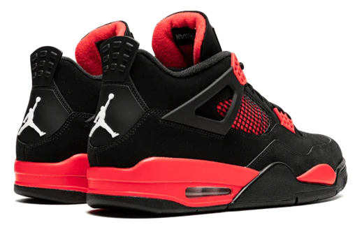 AIR JORDAN 4 RETRO RED THUNDER