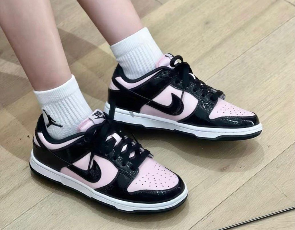 NIKE DUNK LOW PINK FOAM BLACK