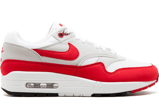 NIKE AIR MAX 1 ANNIVERSARY UNIVERSITY RED