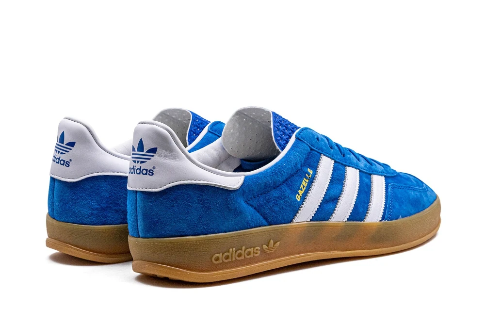 ADIDAS GAZELLE INDOOR AZUL