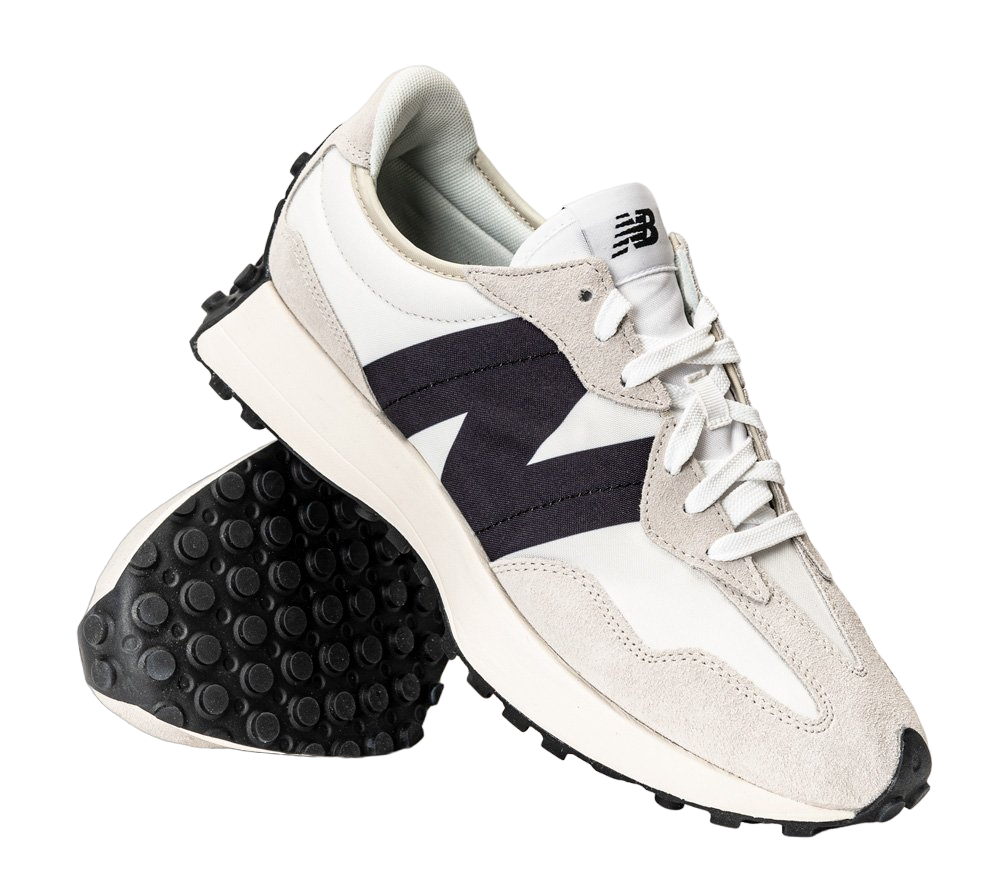 NEW BALANCE 327 BLANCO/GRIS/NEGRO