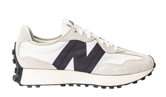 NEW BALANCE 327 BLANCO/GRIS/NEGRO