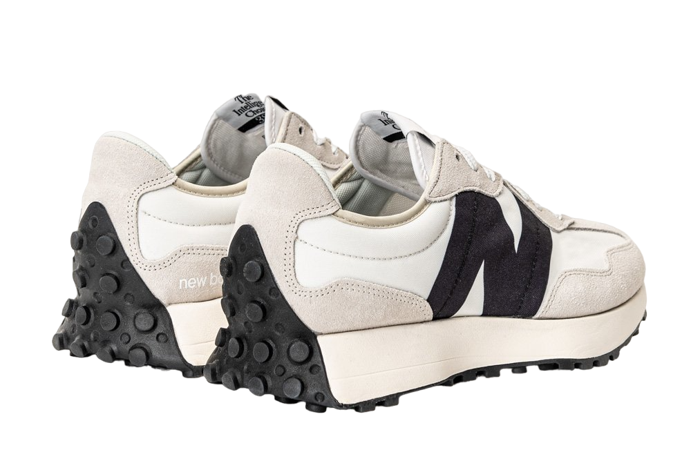 NEW BALANCE 327 BLANCO/GRIS/NEGRO