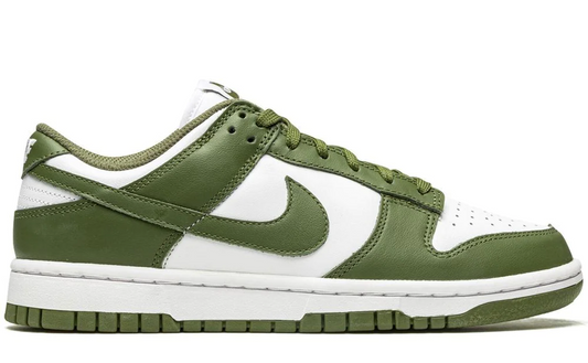 NIKE DUNK LOW MEDIUM OLIVE