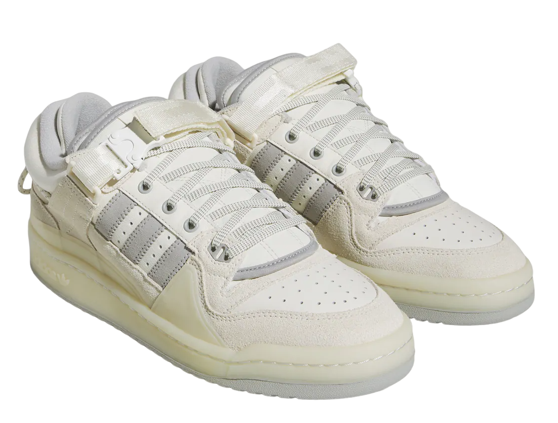 ADIDAS FORUM BAD BUNNY CLOUD WHITE/CLEAR ONIX