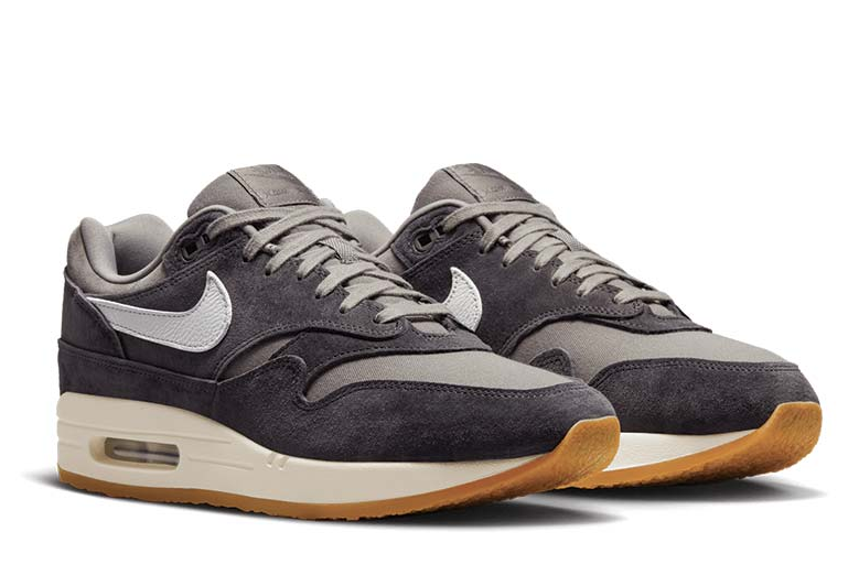 NIKE AIR MAX 1 PRM CREPE SOFT GREY