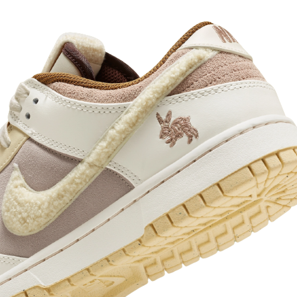 NIKE DUNK LOW RETRO YEAR OF THE RABBIT FOSSIL STONE