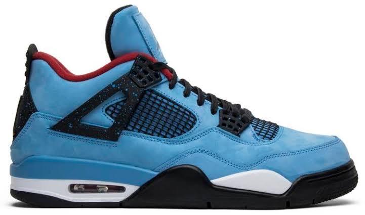 AIR JORDAN 4 TRAVIS SCOTT