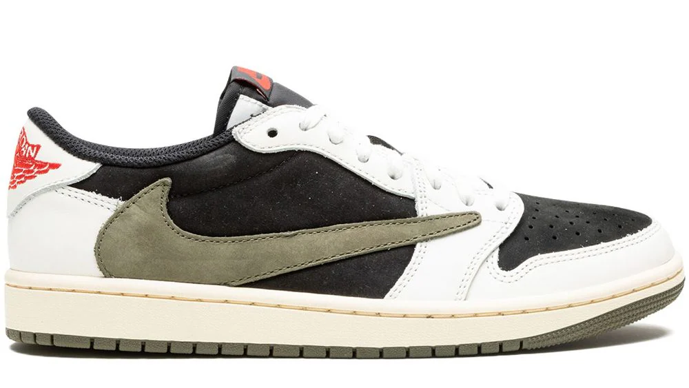 AIR JORDAN 1 LOW OG X TRAVIS SCOTT OLIVE