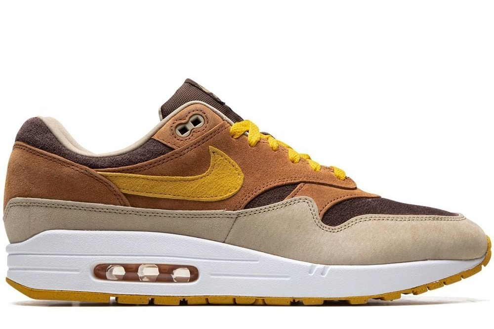 NIKE AIR MAX 1 DUCK PECAN