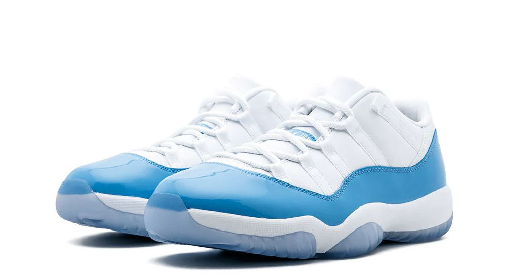 AIR JORDAN 11 RETRO LOW UNIVERSITY BLUE