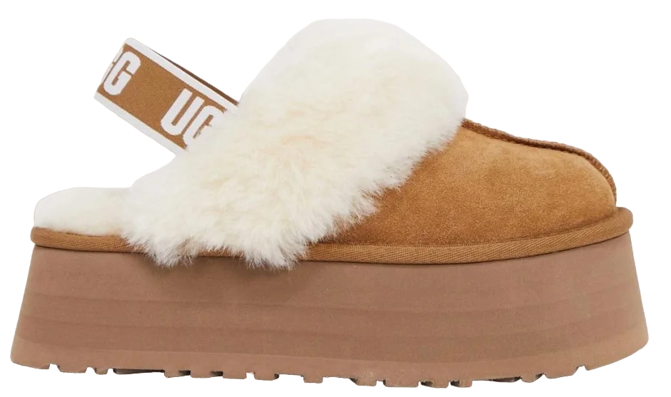 UGG FUNKETTE CHESTNUT