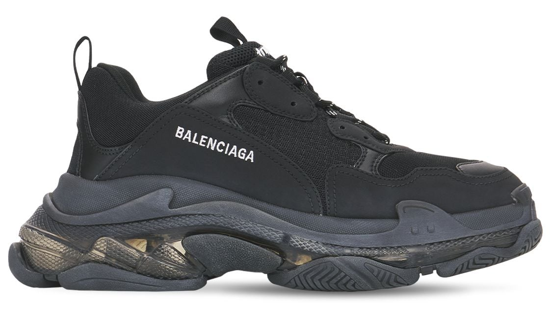 BALENCIAGA TRIPLE S NEGRA