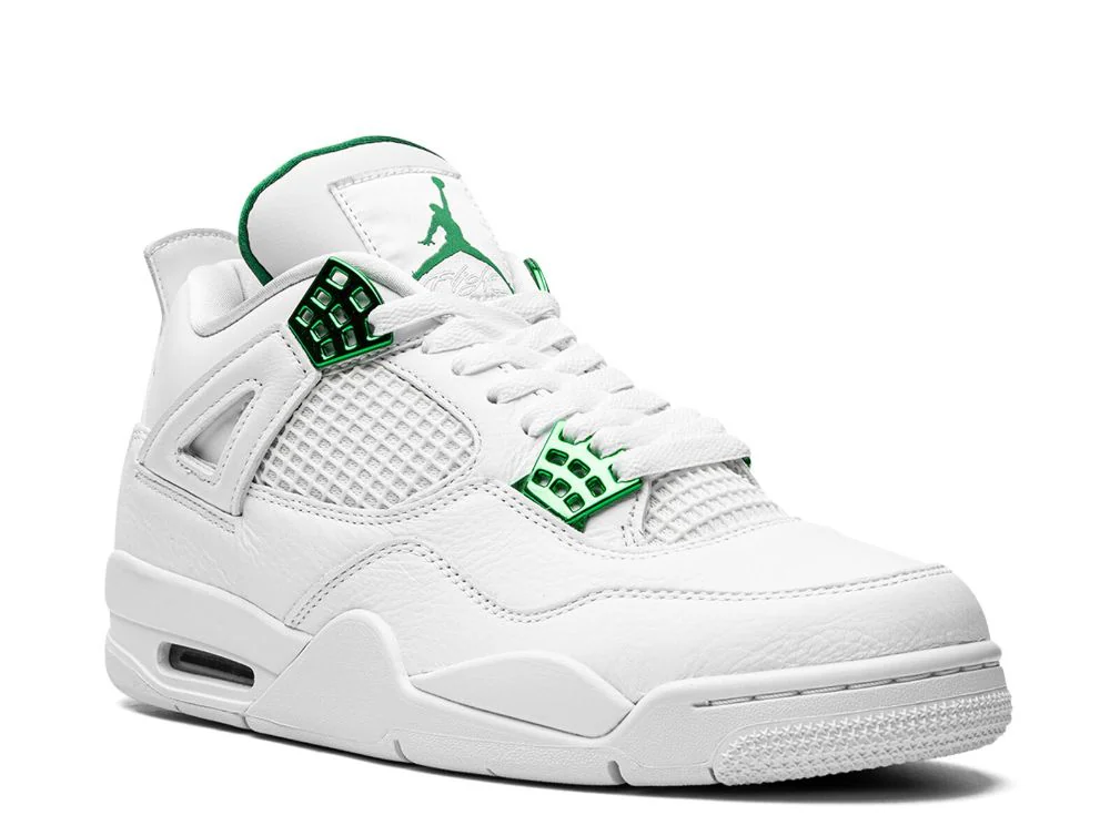 AIR JORDAN 4 METALIC GREEN