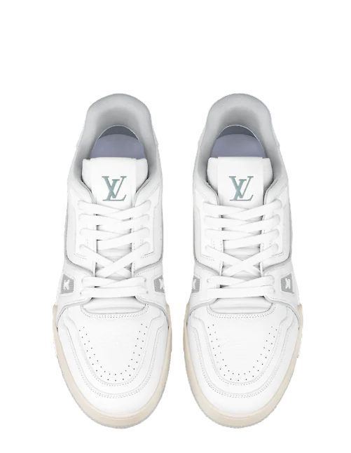 LV TRAINER SNEAKER BLANCO GRIS