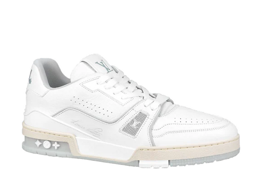 LV TRAINER SNEAKER BLANCO GRIS