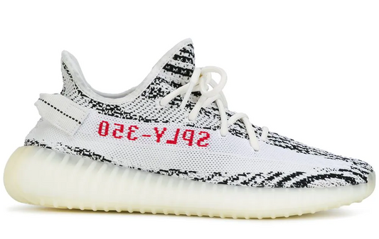 ADIDAS YEEZY 350 V2 ZEBRA